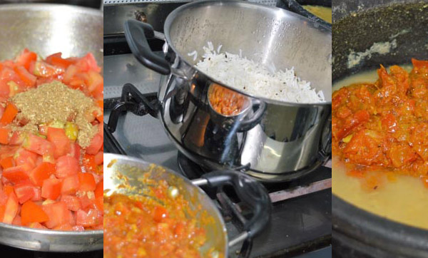 5,-Add-Tomatoes-&-Jeera-Dhaniya-Powder,-Check-Rice,-Add-the-Gravy-to-the-dal